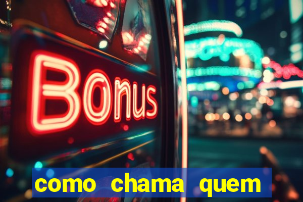 como chama quem canta o bingo